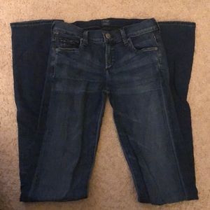 Citizens of humanity Ava low rise straightleg jean